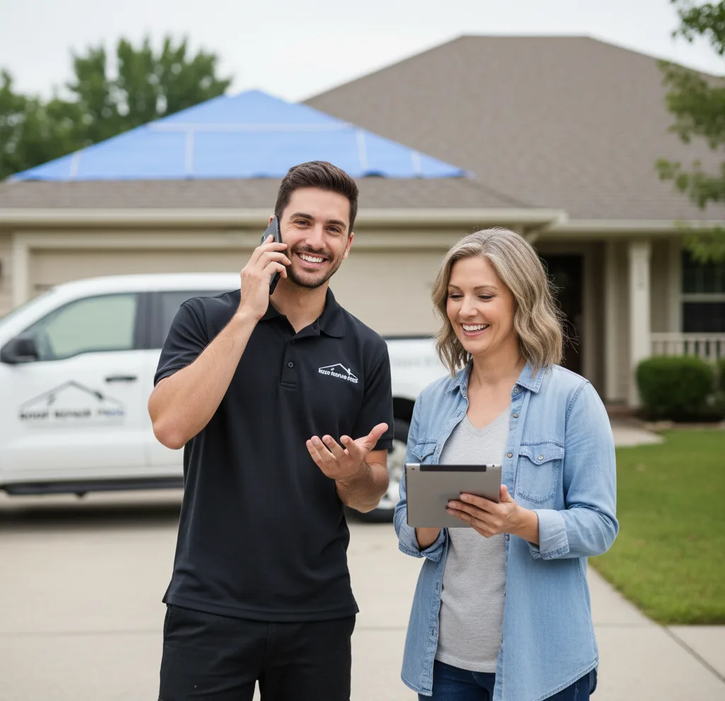 Modern Solutions Roof Repair customer support in Carleton