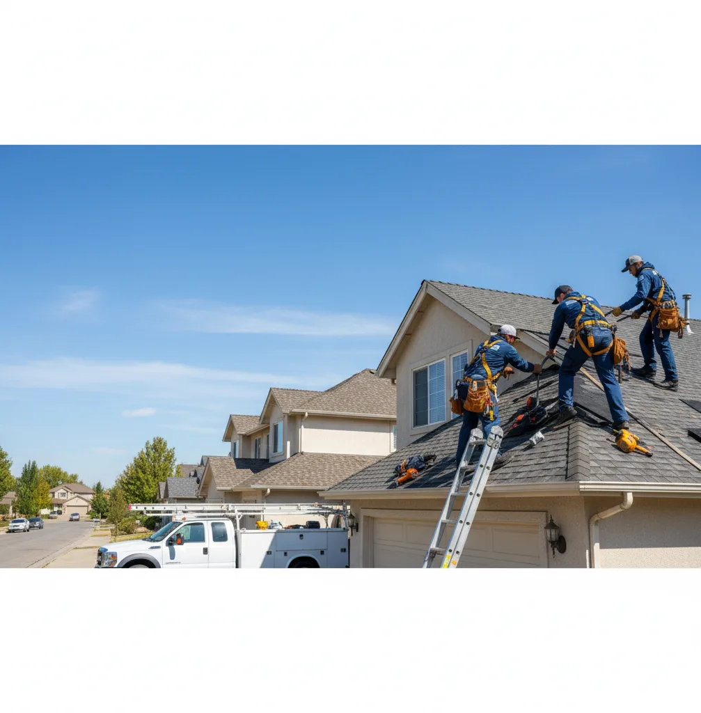 Roof Repair in Carleton